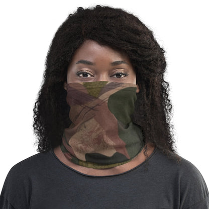 South Vietnamese DPM ARVN Airborne Brushstroke CAMO Neck Gaiter - Gaiters