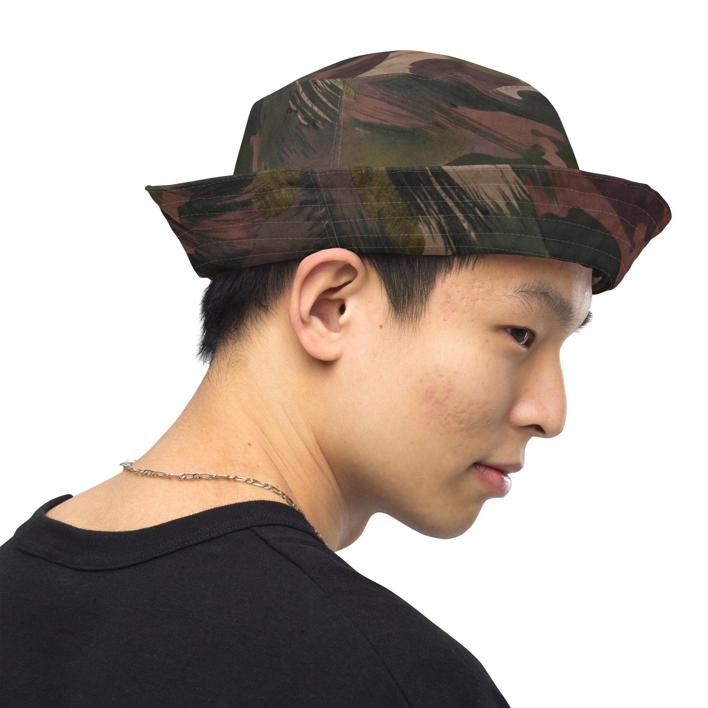 South Vietnamese DPM ARVN Airborne Brushstroke CAMO Reversible Bucket Hat