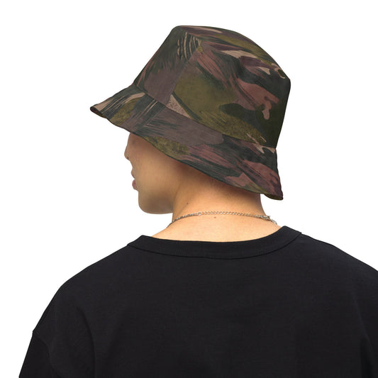 South Vietnamese DPM ARVN Airborne Brushstroke CAMO Reversible Bucket Hat - XS