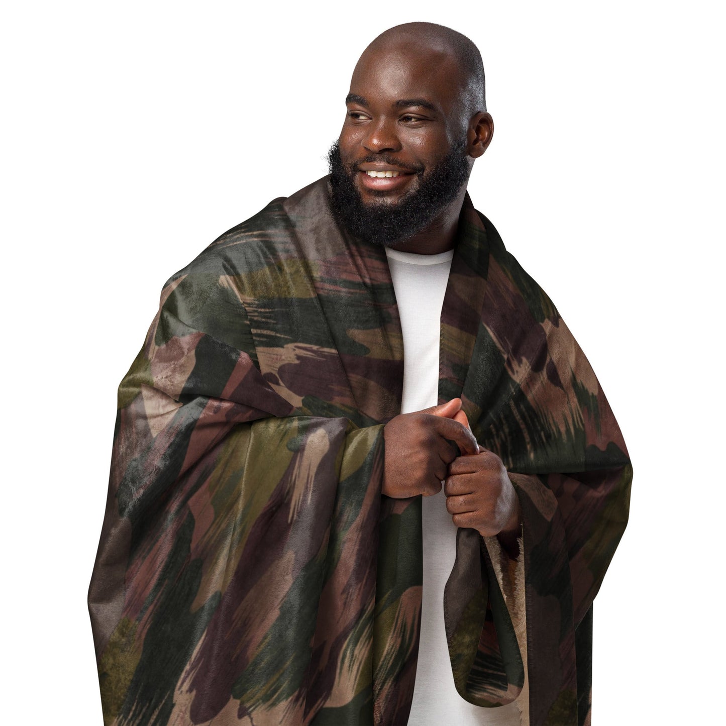 South Vietnamese DPM ARVN Airborne Brushstroke CAMO Sherpa Blanket