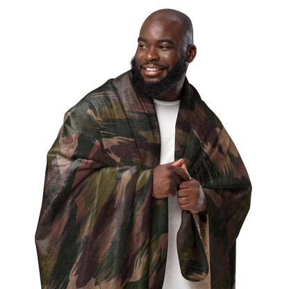 South Vietnamese DPM ARVN Airborne Brushstroke CAMO Sherpa Blanket