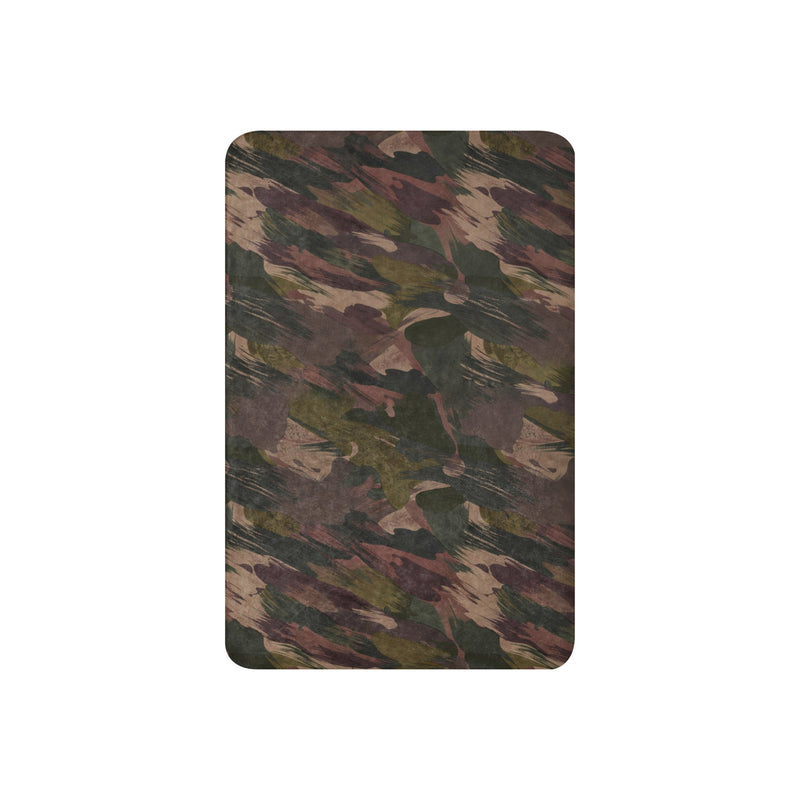 Brushstroke ARVN Airborne CAMO Sherpa Blanket