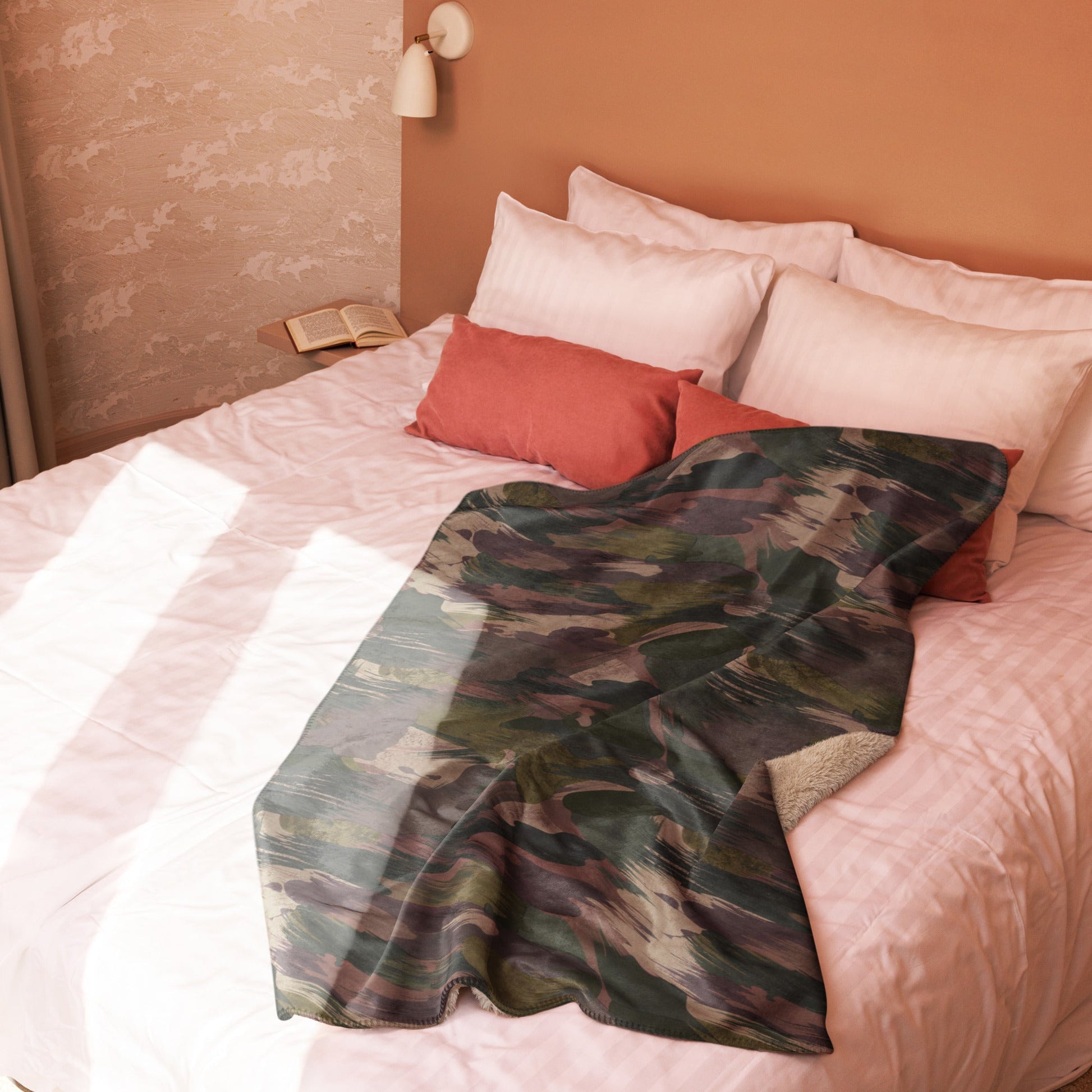 South Vietnamese DPM ARVN Airborne Brushstroke CAMO Sherpa Blanket