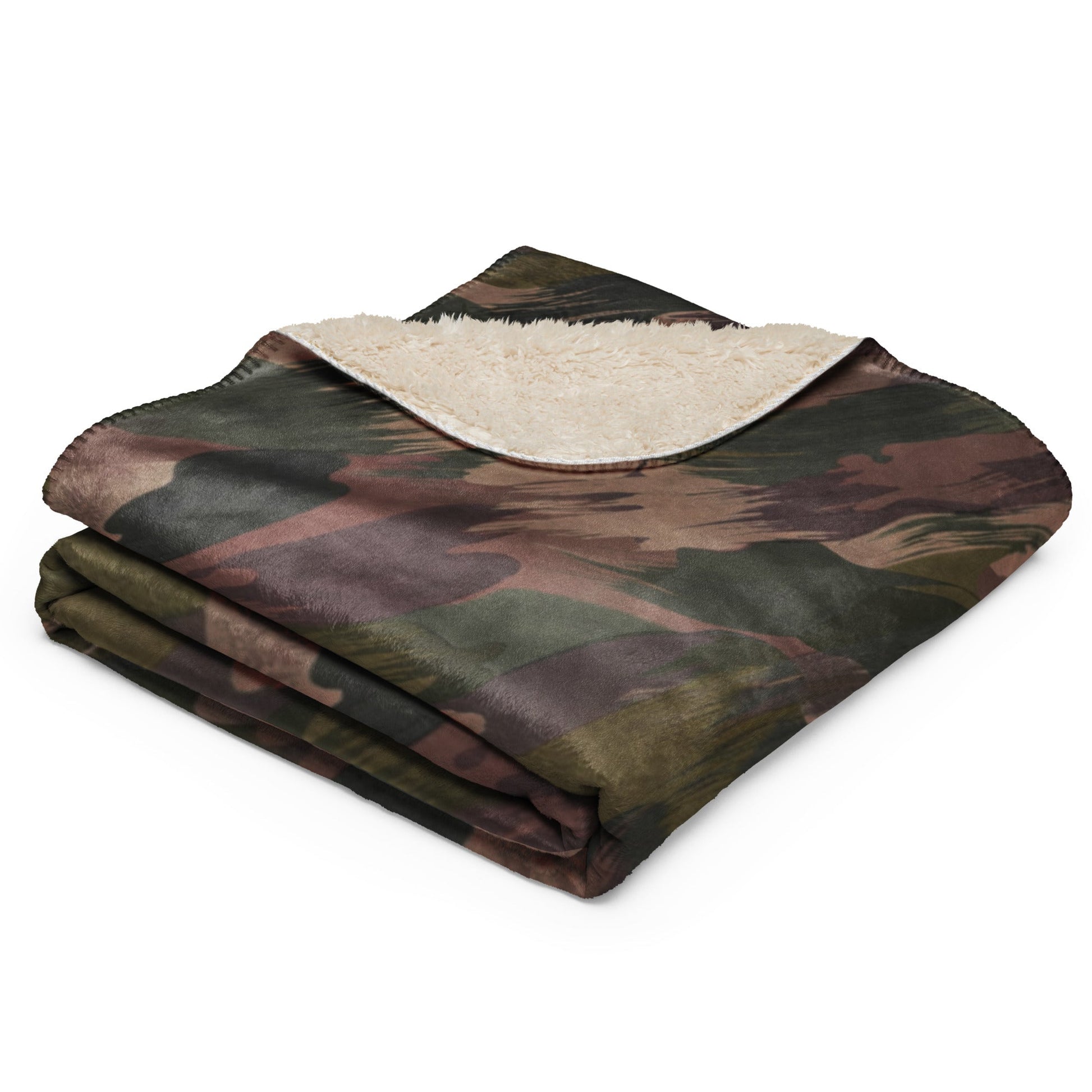 South Vietnamese DPM ARVN Airborne Brushstroke CAMO Sherpa Blanket