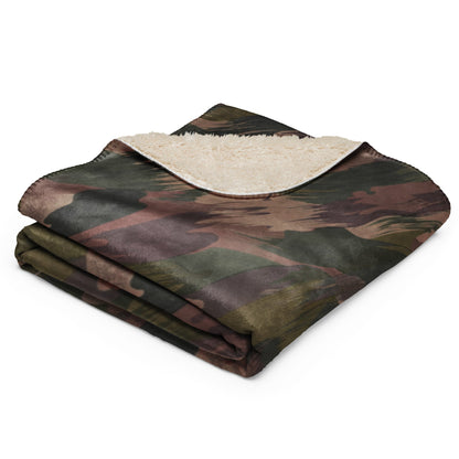 South Vietnamese DPM ARVN Airborne Brushstroke CAMO Sherpa Blanket