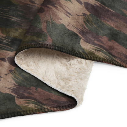 South Vietnamese DPM ARVN Airborne Brushstroke CAMO Sherpa Blanket