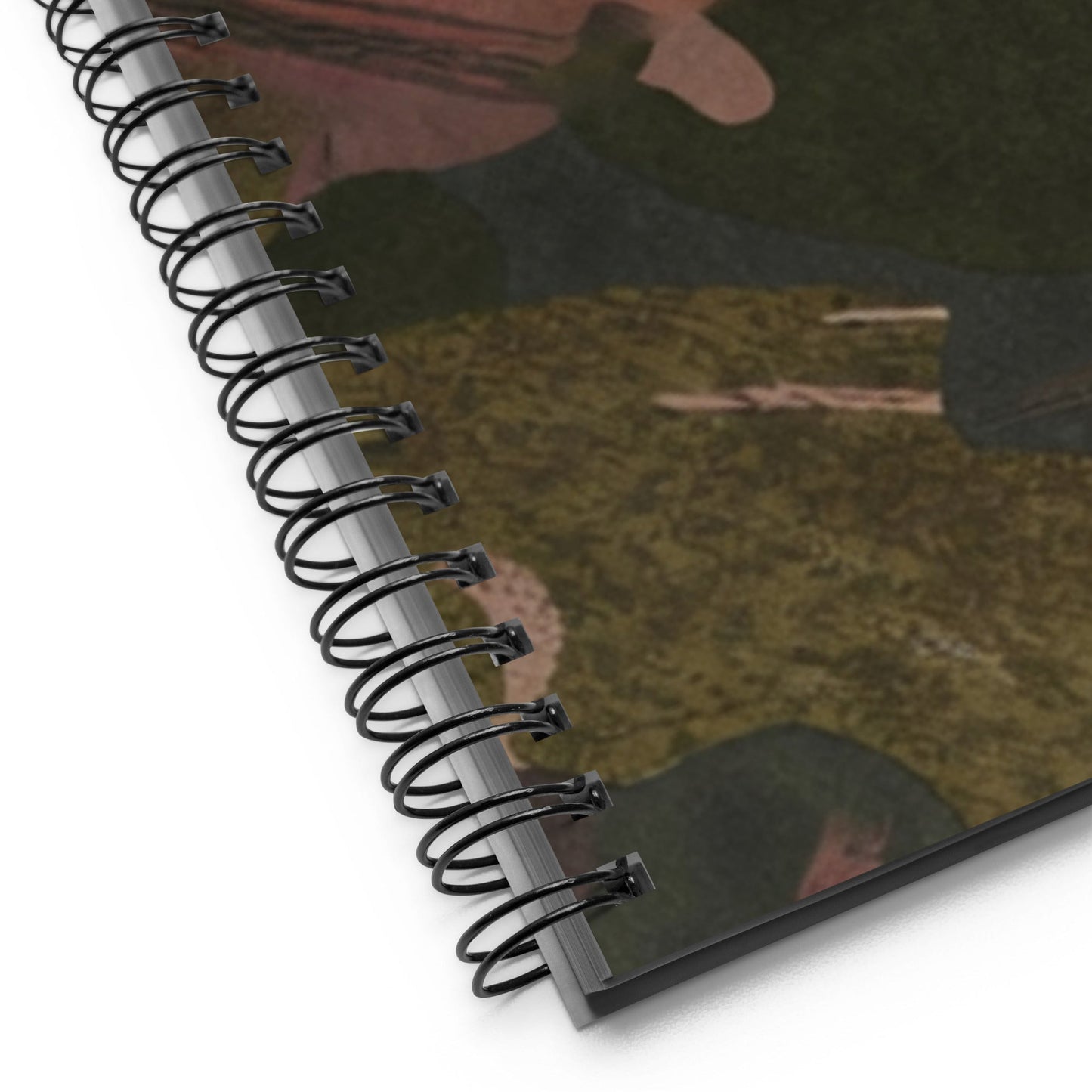 South Vietnamese DPM ARVN Airborne Brushstroke CAMO Spiral Notebook