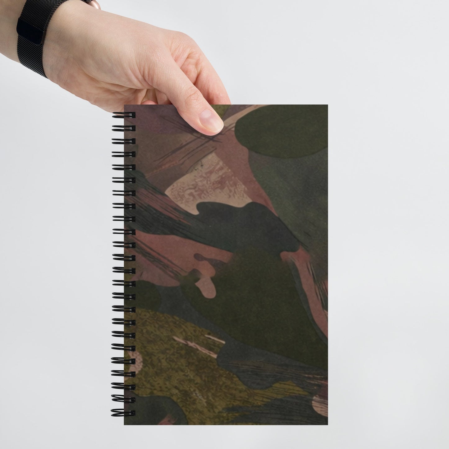 South Vietnamese DPM ARVN Airborne Brushstroke CAMO Spiral Notebook