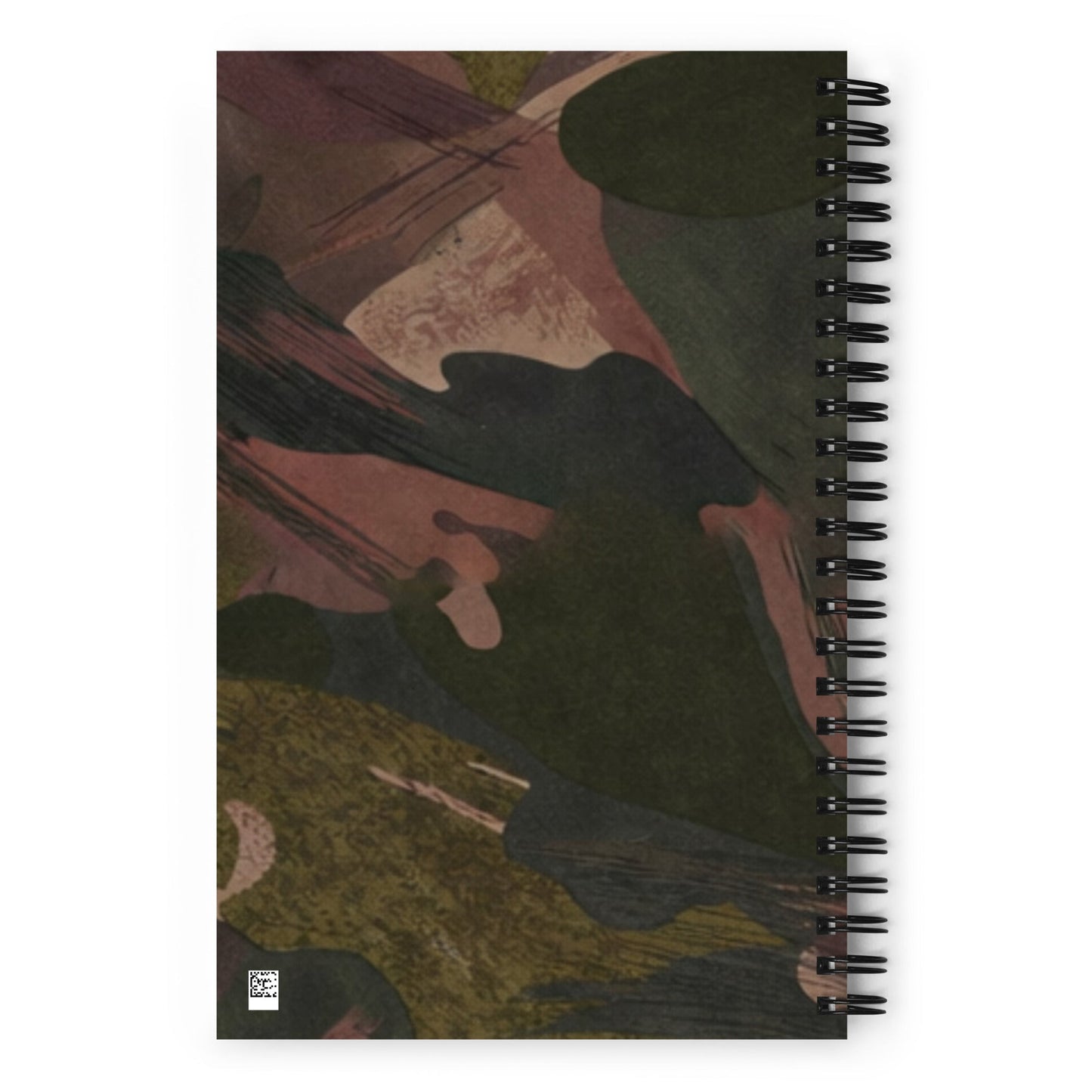 South Vietnamese DPM ARVN Airborne Brushstroke CAMO Spiral Notebook