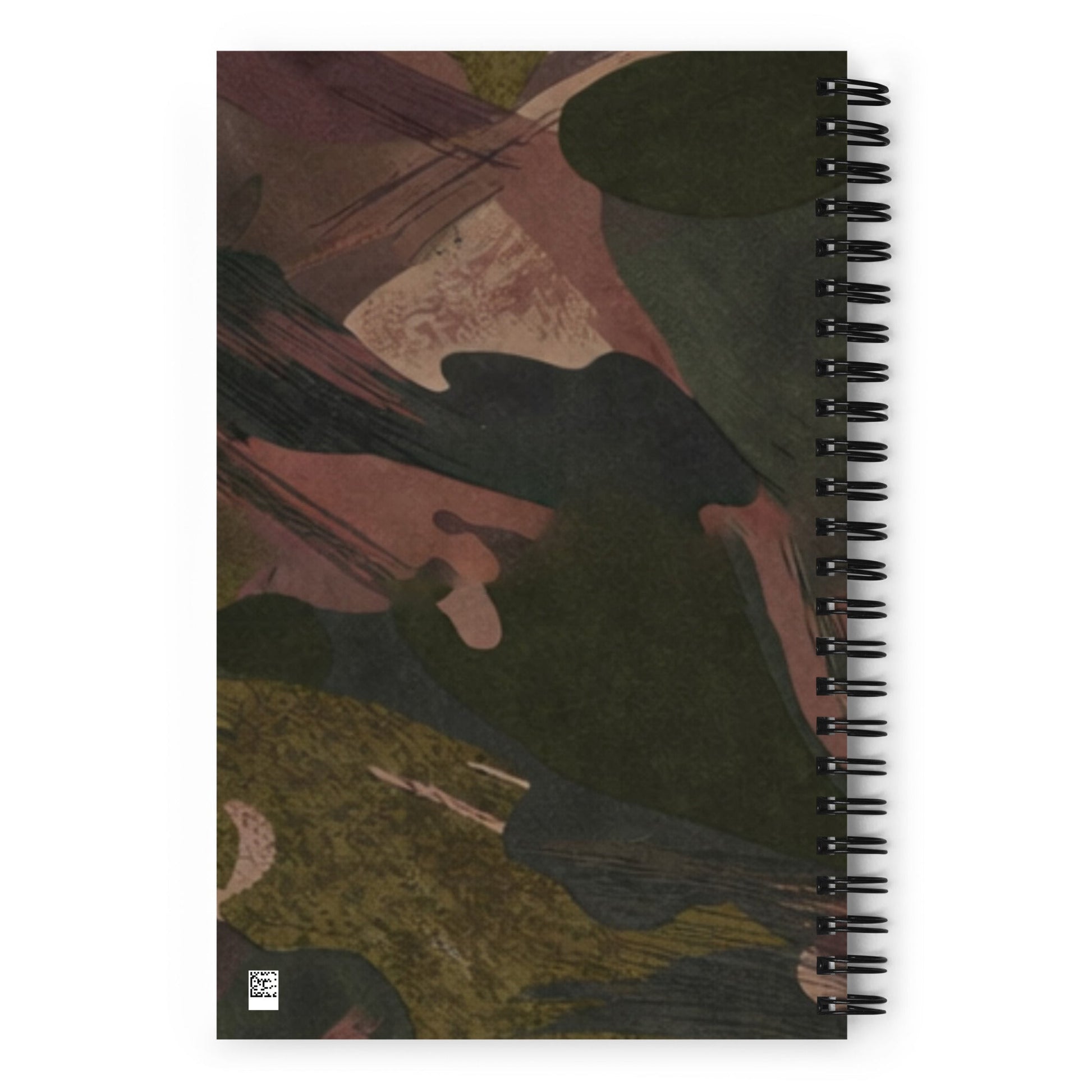 South Vietnamese DPM ARVN Airborne Brushstroke CAMO Spiral Notebook