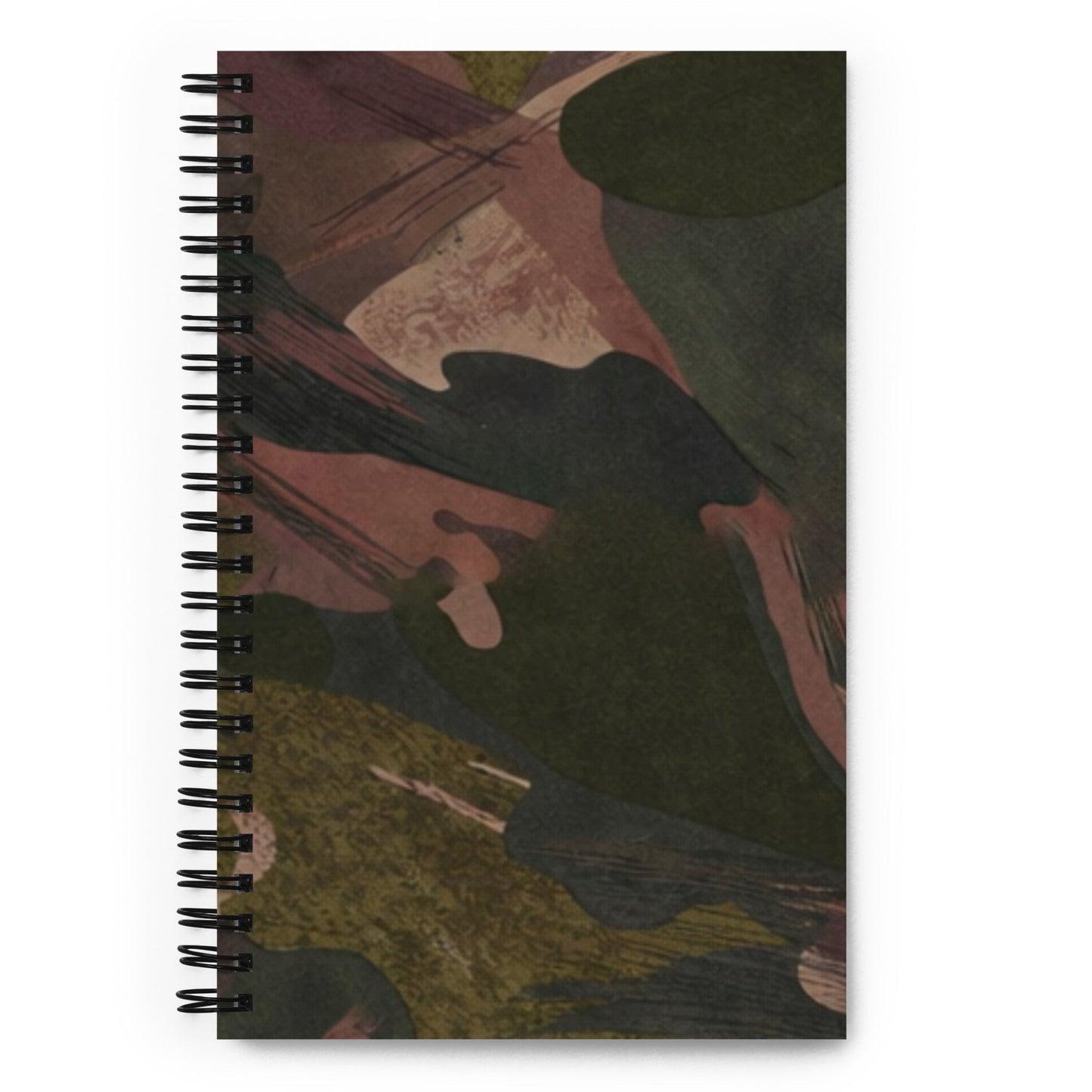 South Vietnamese DPM ARVN Airborne Brushstroke CAMO Spiral Notebook