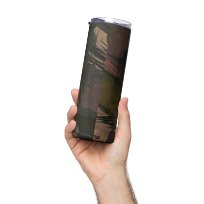 South Vietnamese DPM ARVN Airborne Brushstroke CAMO Stainless Steel Tumbler