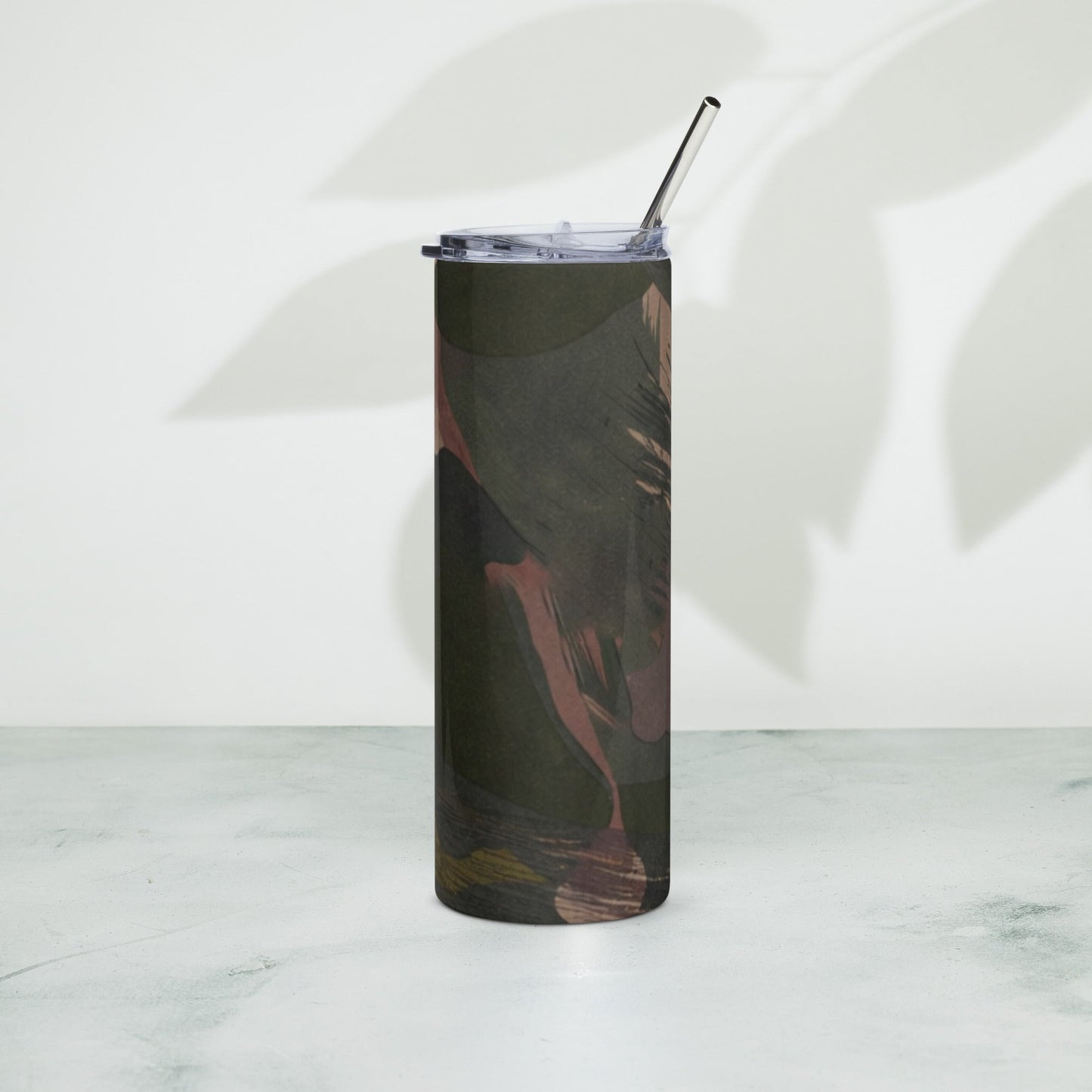 South Vietnamese DPM ARVN Airborne Brushstroke CAMO Stainless Steel Tumbler