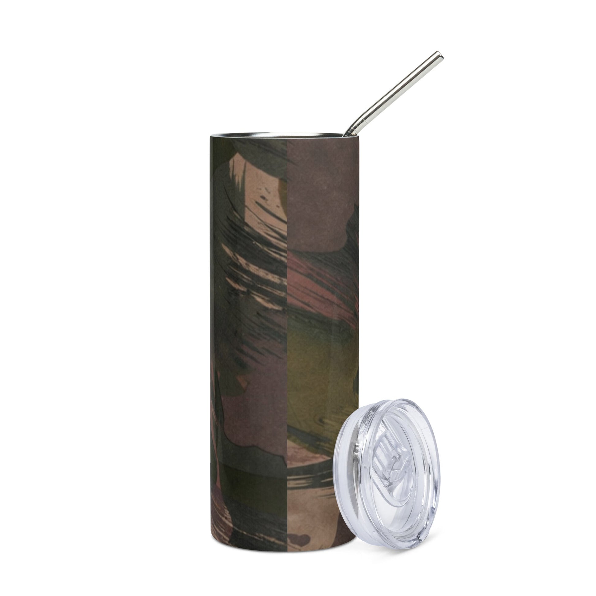 South Vietnamese DPM ARVN Airborne Brushstroke CAMO Stainless Steel Tumbler