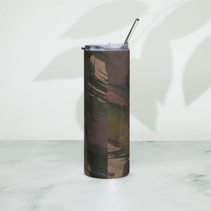 South Vietnamese DPM ARVN Airborne Brushstroke CAMO Stainless Steel Tumbler
