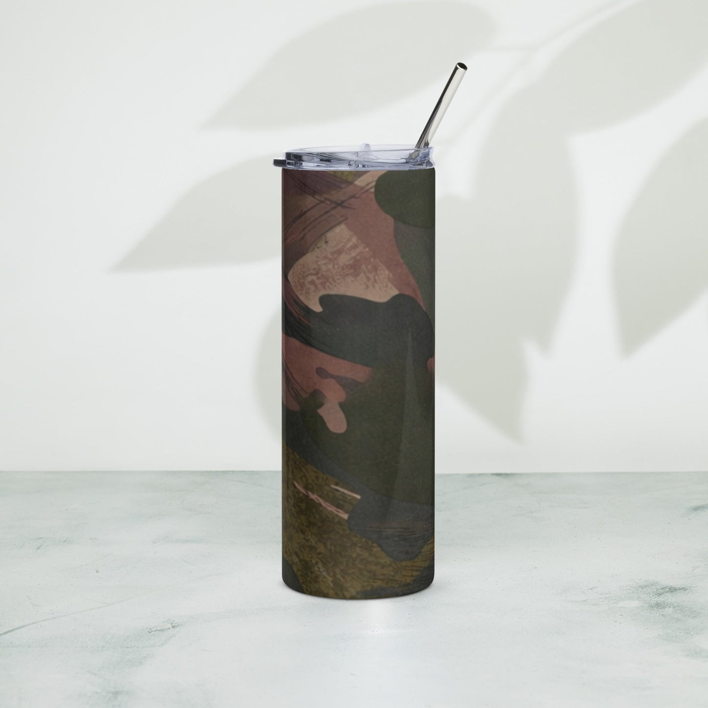 South Vietnamese DPM ARVN Airborne Brushstroke CAMO Stainless Steel Tumbler