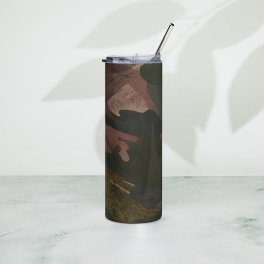 South Vietnamese DPM ARVN Airborne Brushstroke CAMO Stainless Steel Tumbler