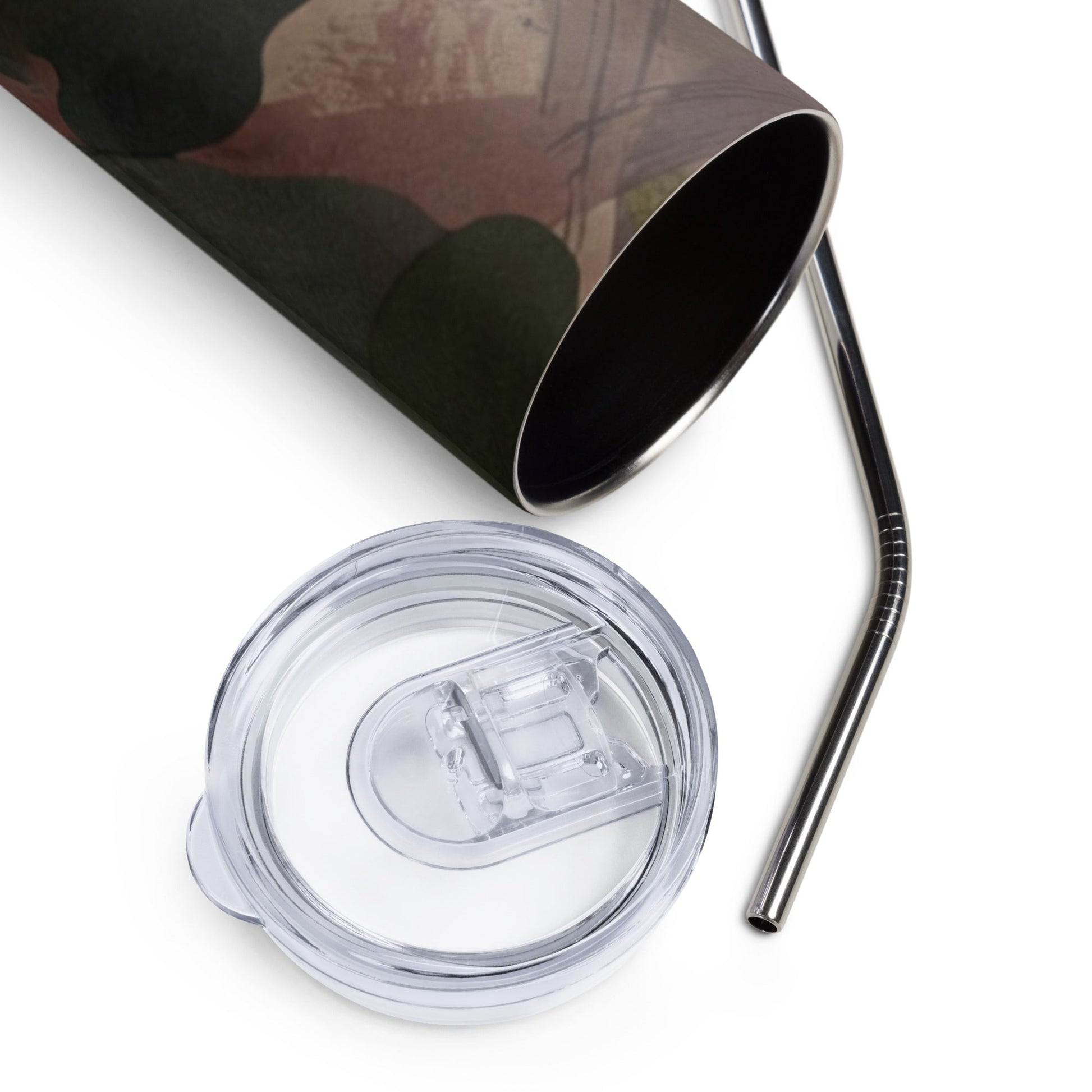 South Vietnamese DPM ARVN Airborne Brushstroke CAMO Stainless Steel Tumbler