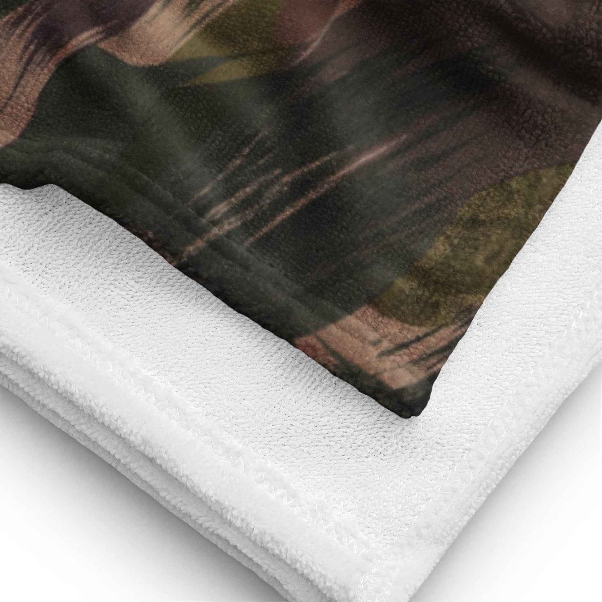 South Vietnamese DPM ARVN Airborne Brushstroke CAMO Towel