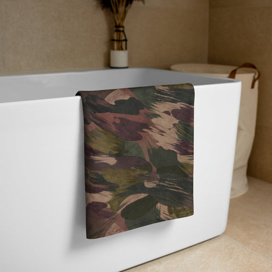 South Vietnamese DPM ARVN Airborne Brushstroke CAMO Towel