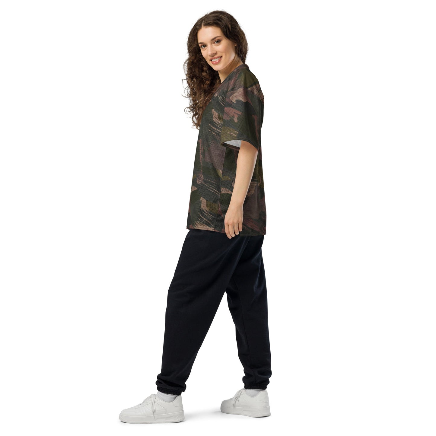 South Vietnamese DPM ARVN Airborne Brushstroke CAMO Unisex American Football Jersey