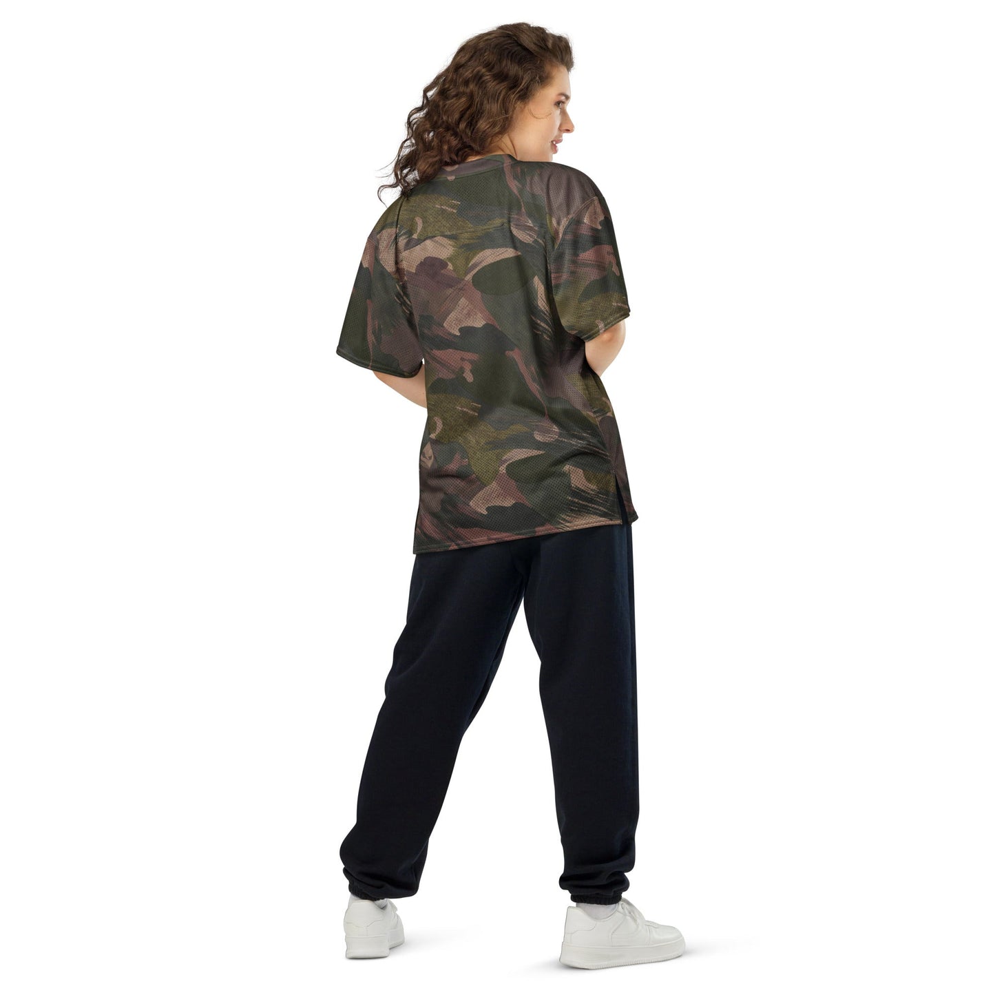 South Vietnamese DPM ARVN Airborne Brushstroke CAMO Unisex American Football Jersey