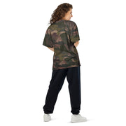 Brushstroke ARVN Airborne CAMO Unisex American Football Jersey