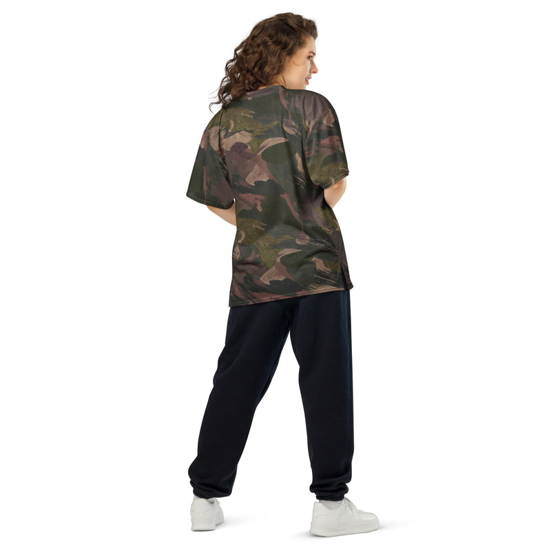 Brushstroke ARVN Airborne CAMO Unisex American Football Jersey