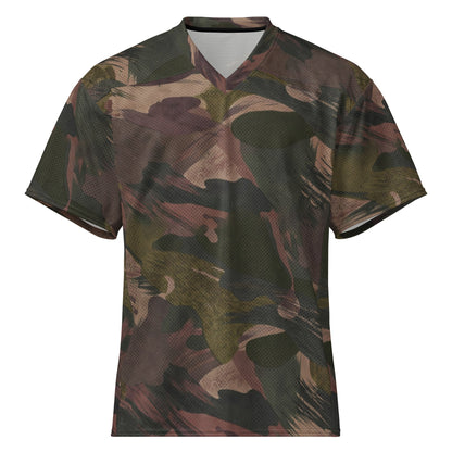 South Vietnamese DPM ARVN Airborne Brushstroke CAMO Unisex American Football Jersey - 2XS
