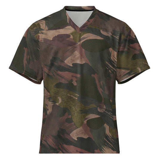 South Vietnamese DPM ARVN Airborne Brushstroke CAMO Unisex American Football Jersey - 2XS