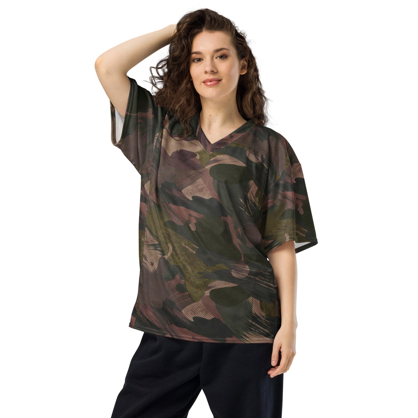 South Vietnamese DPM ARVN Airborne Brushstroke CAMO Unisex American Football Jersey