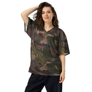 Brushstroke ARVN Airborne CAMO Unisex American Football Jersey