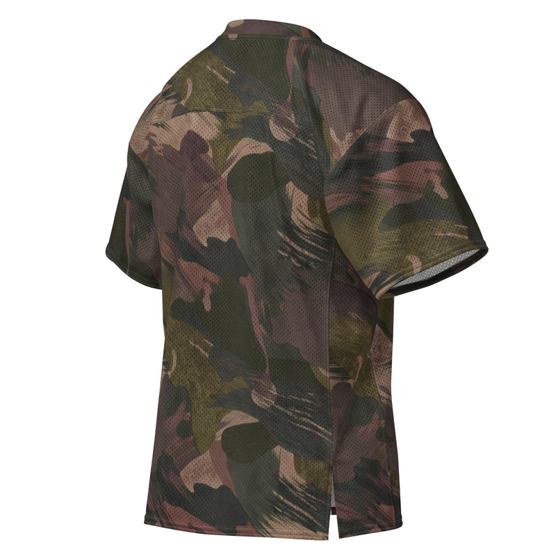Brushstroke ARVN Airborne CAMO Unisex American Football Jersey