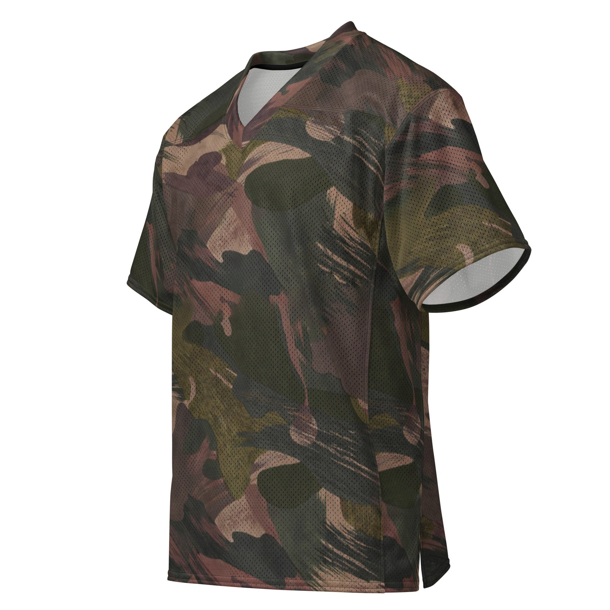 South Vietnamese DPM ARVN Airborne Brushstroke CAMO Unisex American Football Jersey