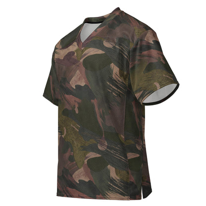 South Vietnamese DPM ARVN Airborne Brushstroke CAMO Unisex American Football Jersey