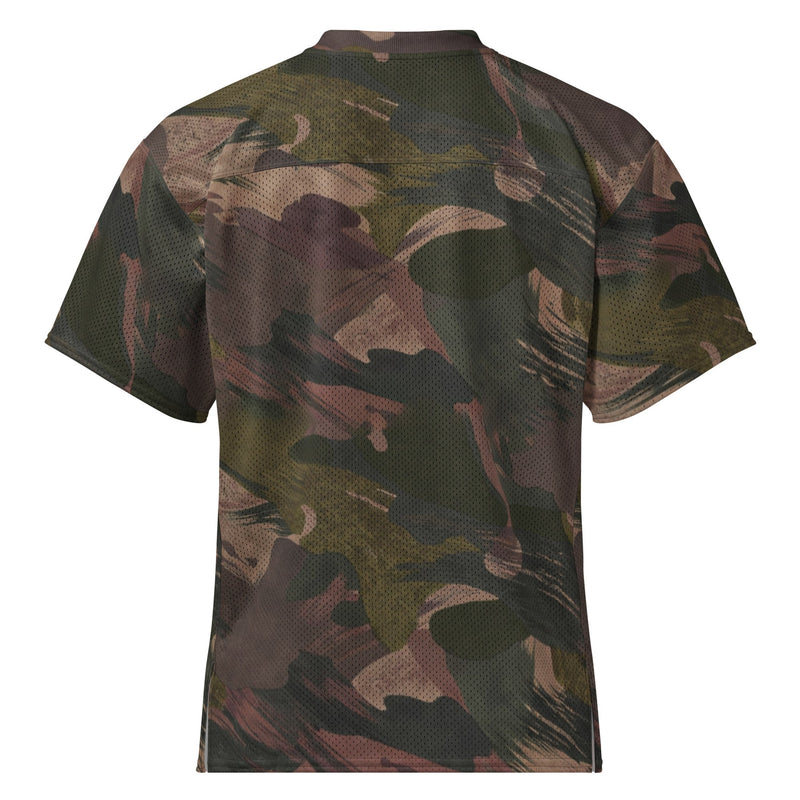 Brushstroke ARVN Airborne CAMO Unisex American Football Jersey