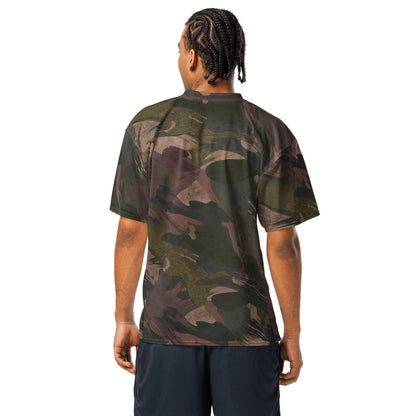 South Vietnamese DPM ARVN Airborne Brushstroke CAMO Unisex American Football Jersey