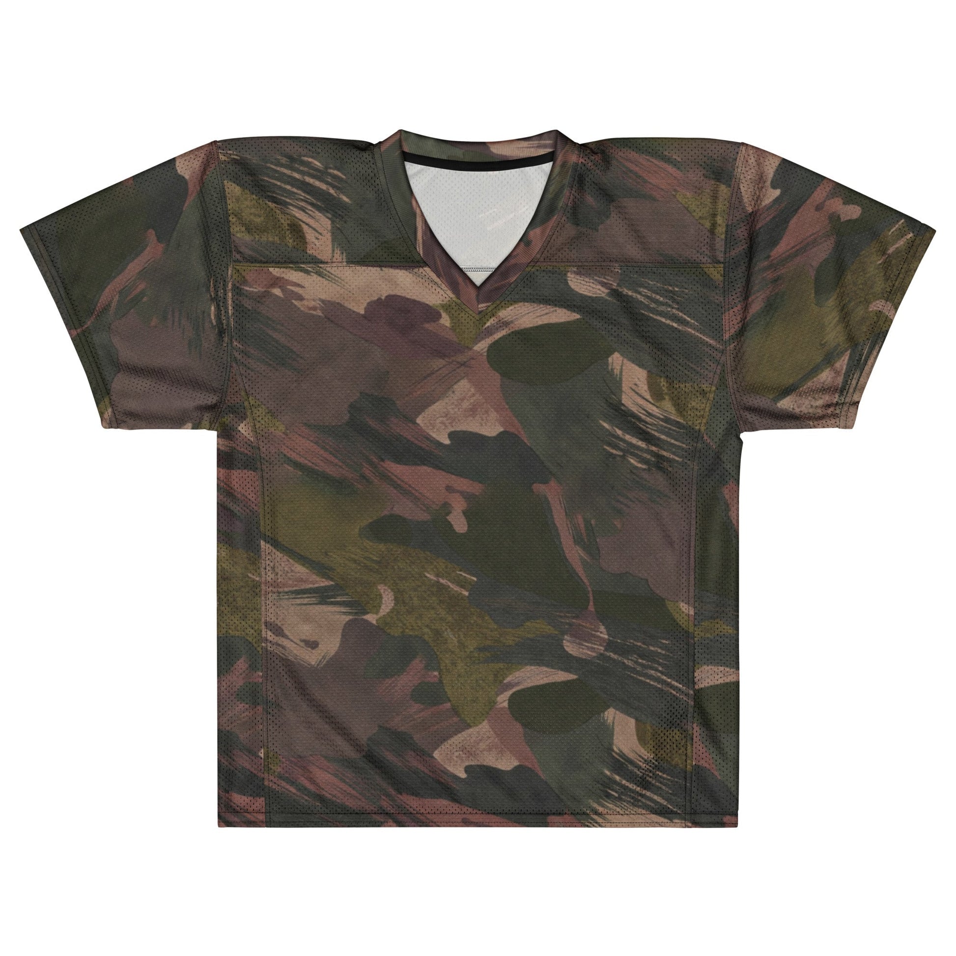 South Vietnamese DPM ARVN Airborne Brushstroke CAMO Unisex American Football Jersey