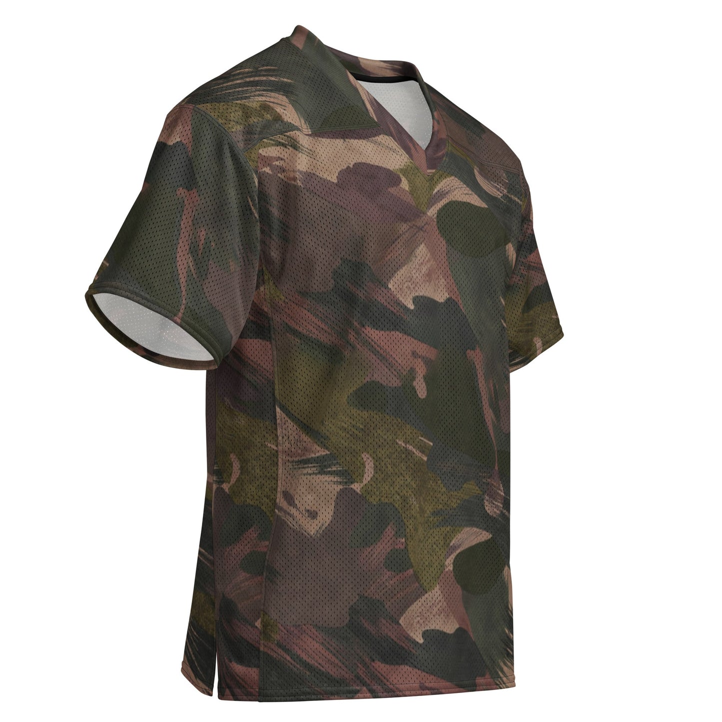 South Vietnamese DPM ARVN Airborne Brushstroke CAMO Unisex American Football Jersey