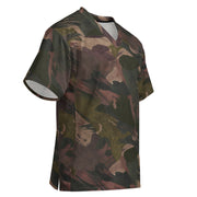 Brushstroke ARVN Airborne CAMO Unisex American Football Jersey