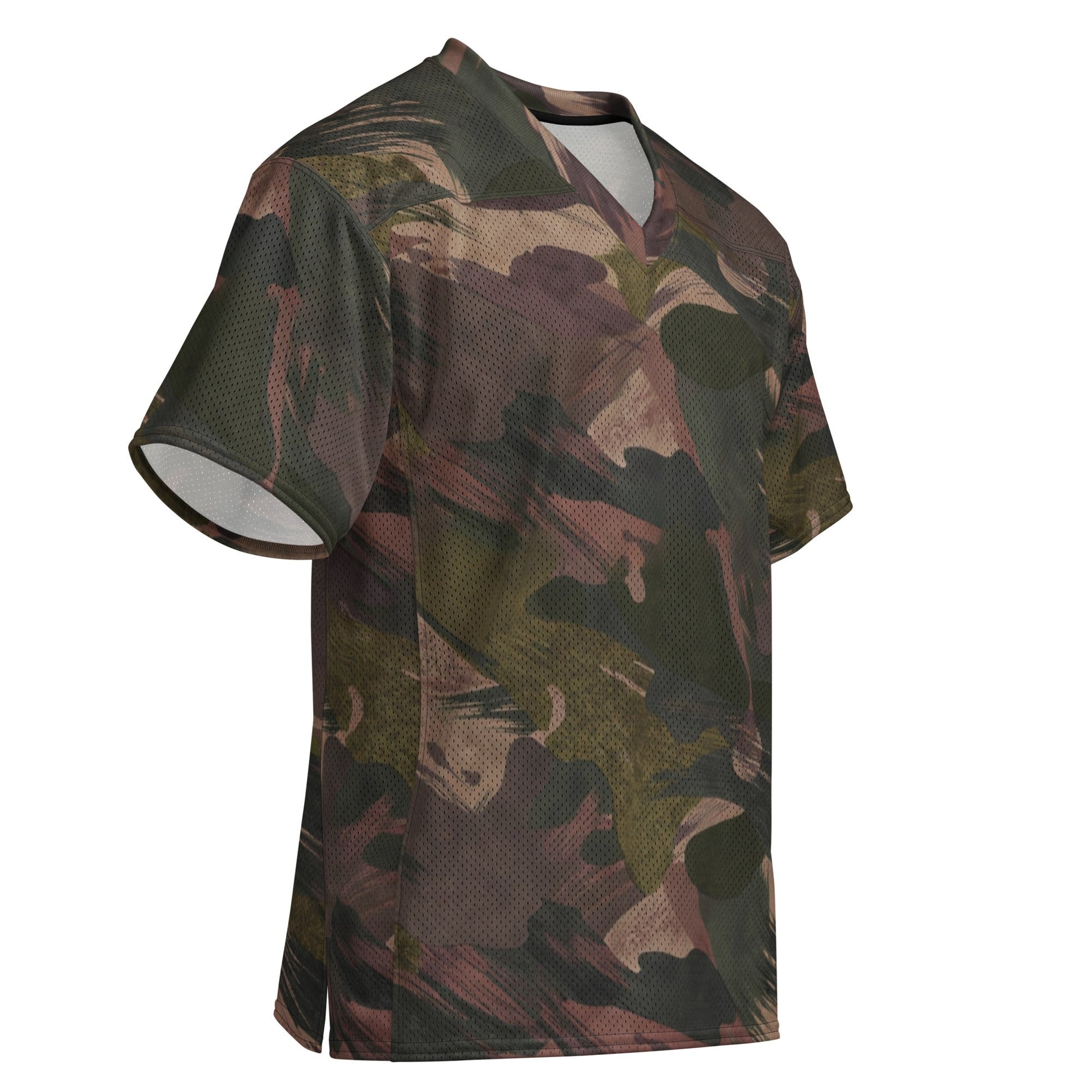 South Vietnamese DPM ARVN Airborne Brushstroke CAMO Unisex American Football Jersey