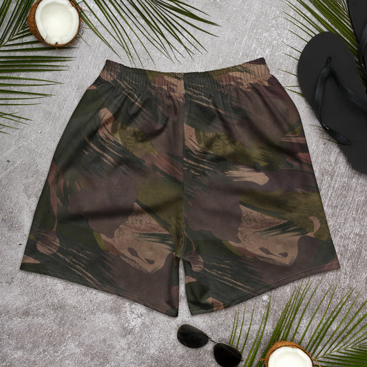 South Vietnamese DPM ARVN Airborne Brushstroke CAMO Unisex Athletic Long Shorts