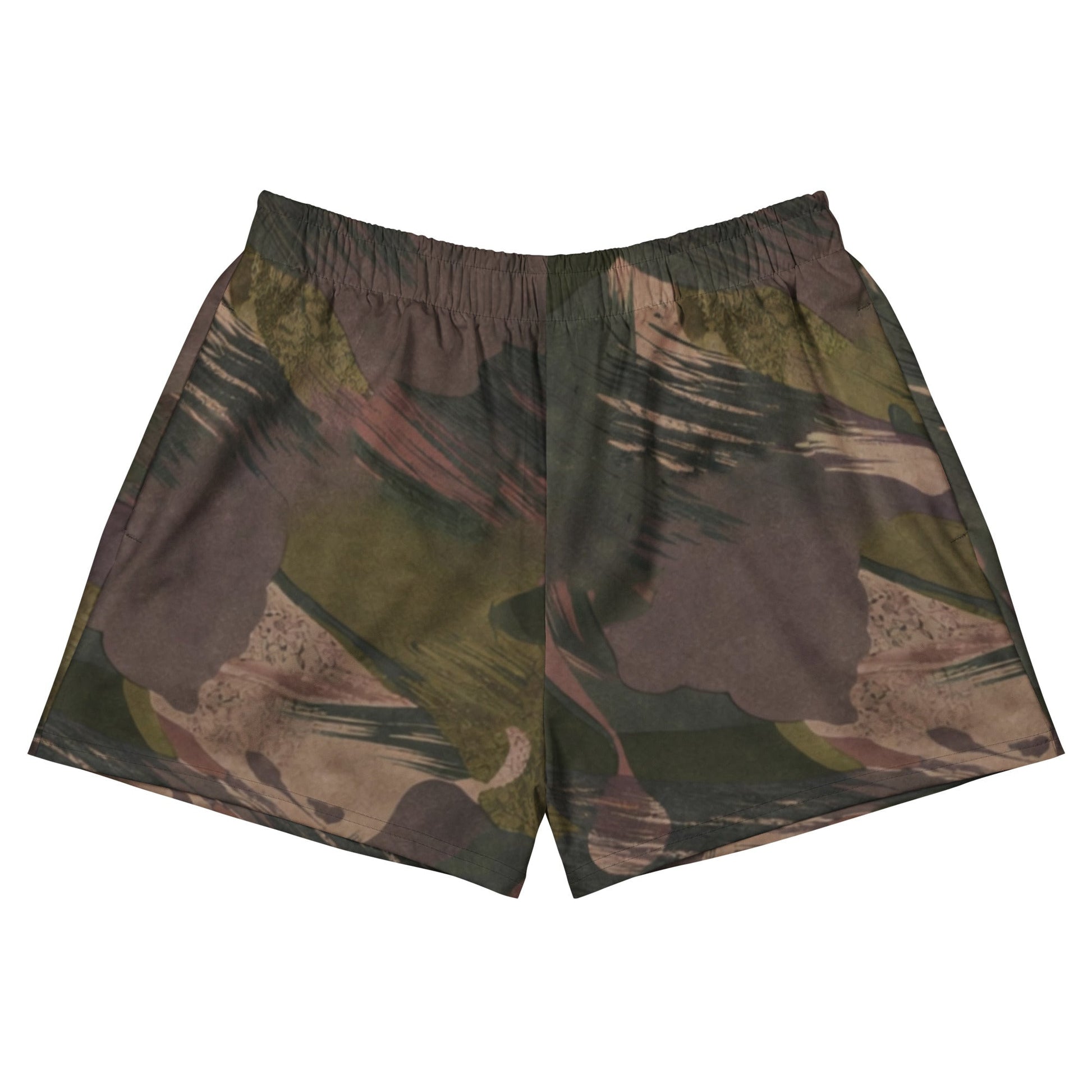 South Vietnamese DPM ARVN Airborne Brushstroke CAMO Unisex Athletic Shorts