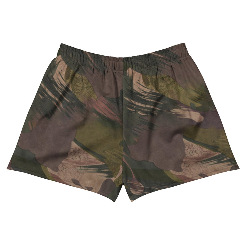 Brushstroke ARVN Airborne CAMO Unisex Athletic Shorts