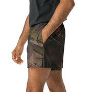 Brushstroke ARVN Airborne CAMO Unisex Athletic Shorts - XS