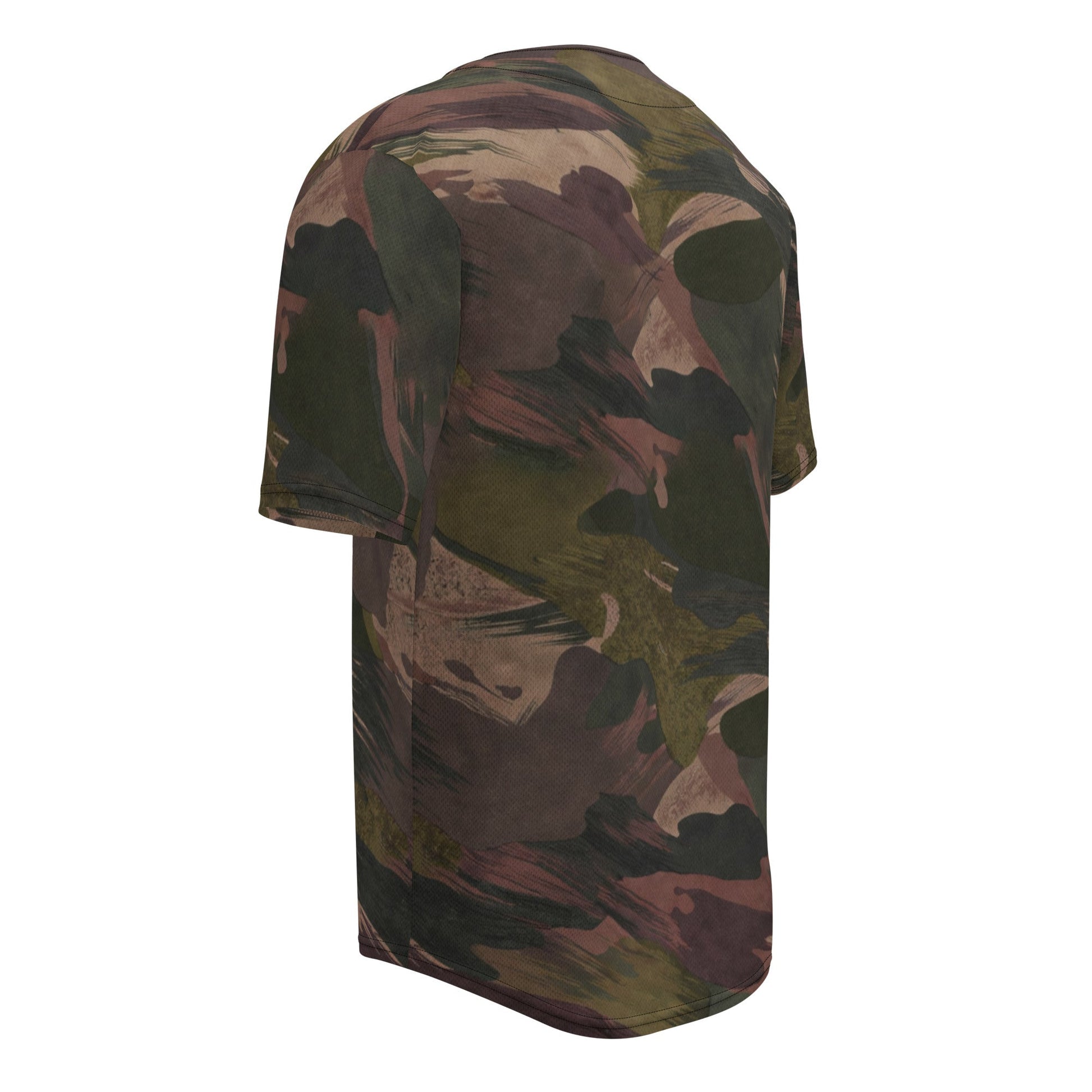 South Vietnamese DPM ARVN Airborne Brushstroke CAMO Unisex Baseball Jersey