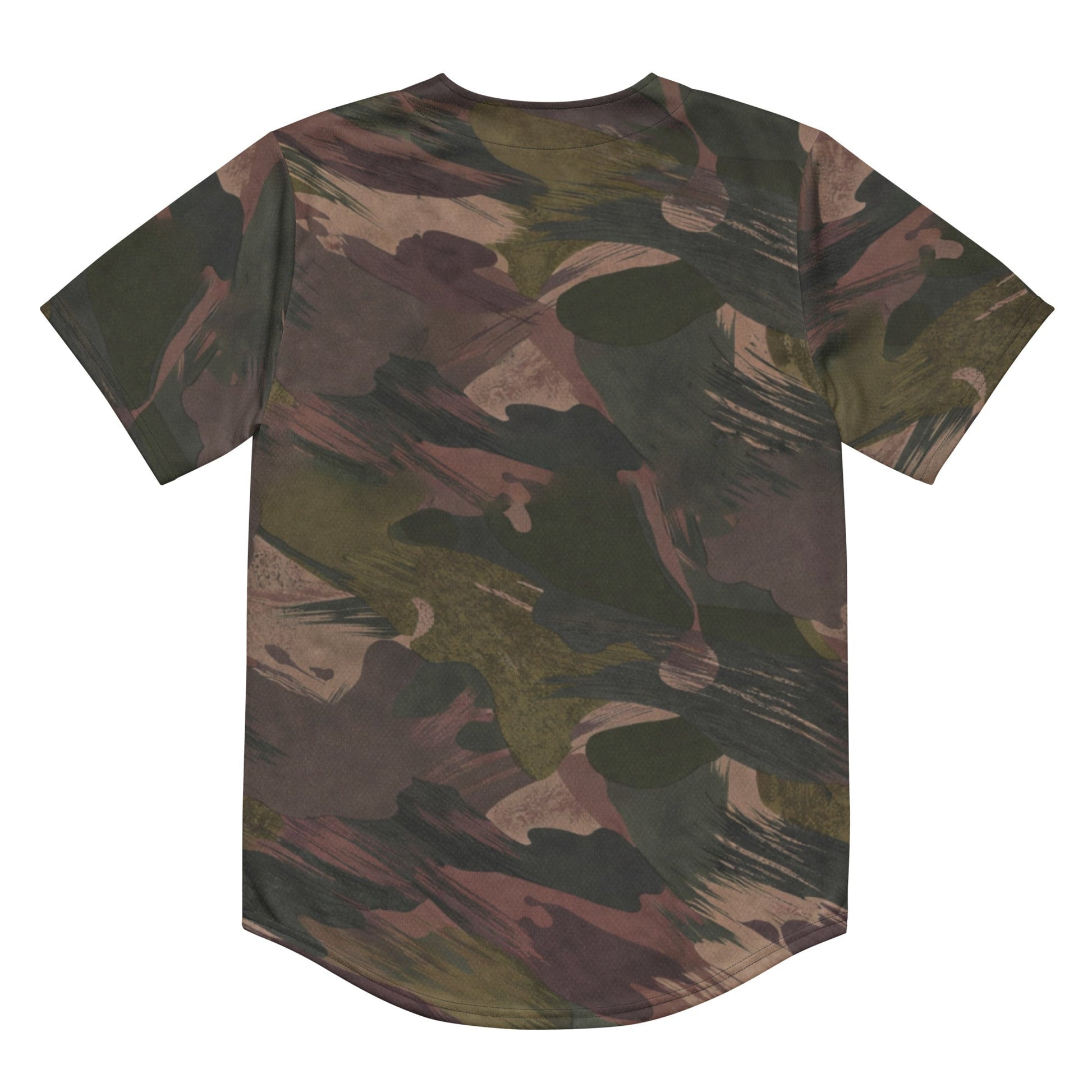 South Vietnamese DPM ARVN Airborne Brushstroke CAMO Unisex Baseball Jersey