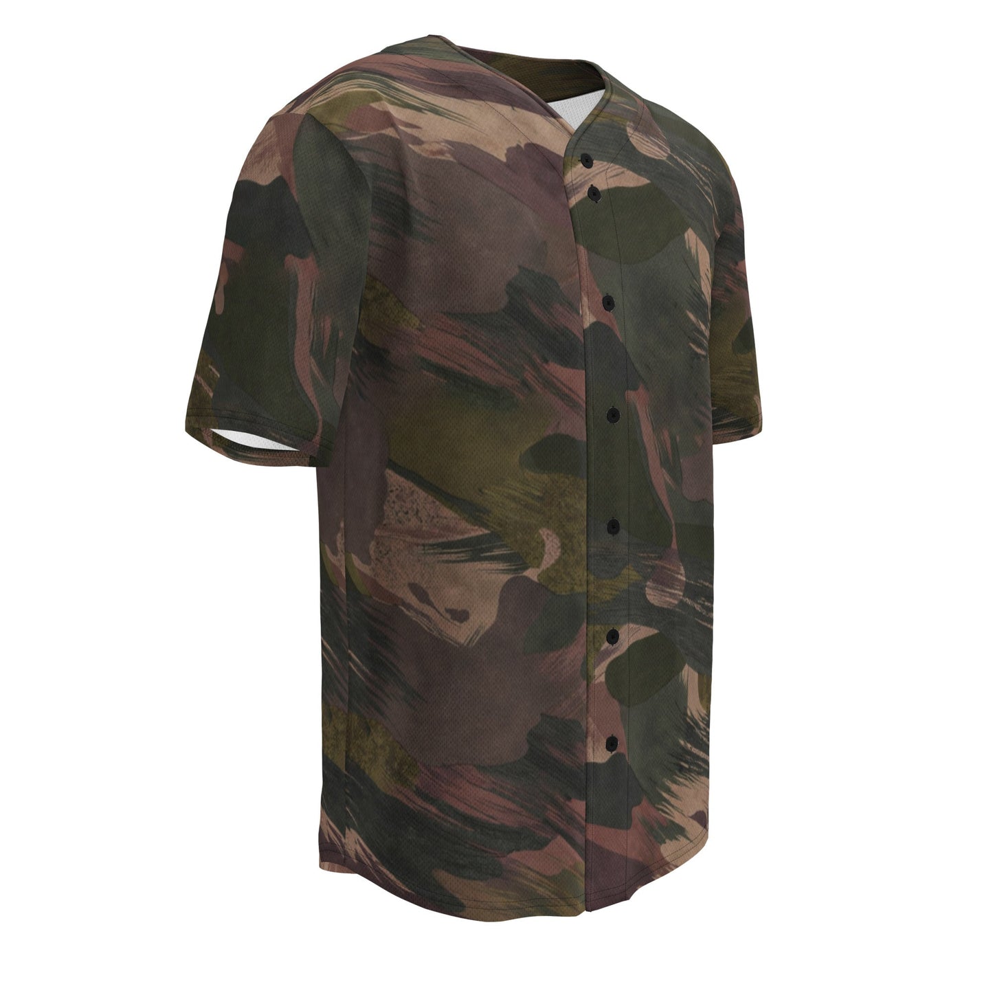 South Vietnamese DPM ARVN Airborne Brushstroke CAMO Unisex Baseball Jersey