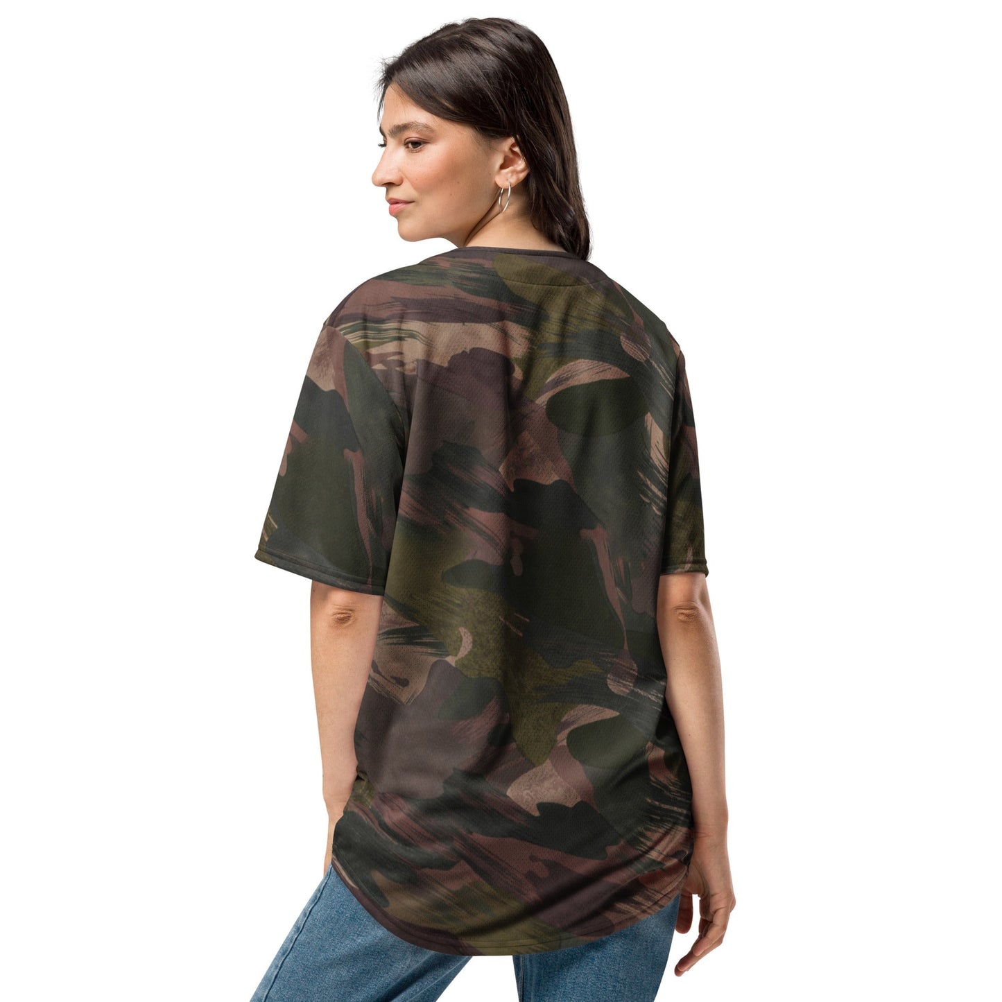 South Vietnamese DPM ARVN Airborne Brushstroke CAMO Unisex Baseball Jersey