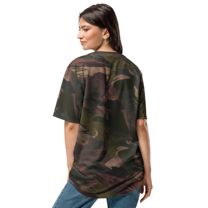 South Vietnamese DPM ARVN Airborne Brushstroke CAMO Unisex Baseball Jersey